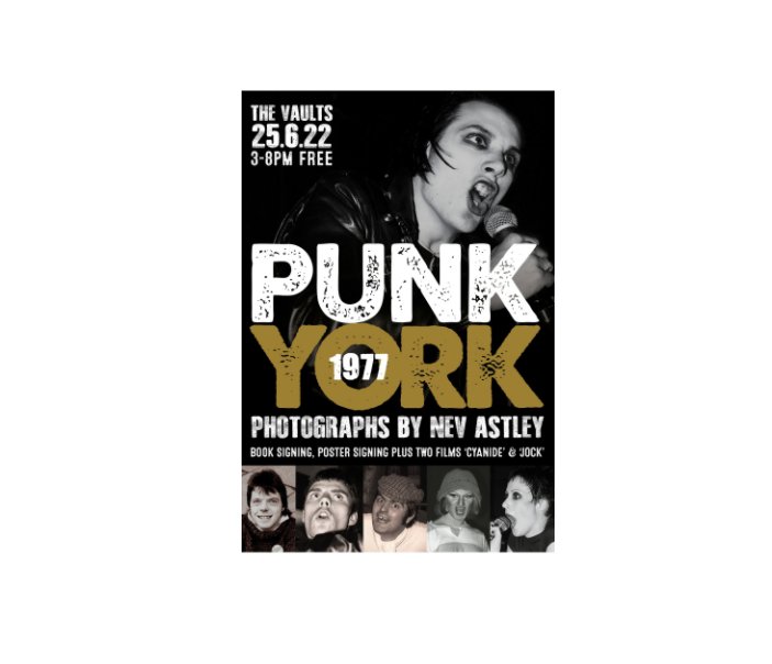 View Punk-York-1977-81 by NEV ASTLEY