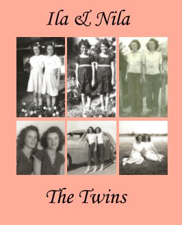 Ila and  Nila The Twins book cover