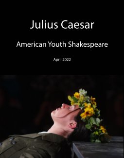 Julius Caesar 2022 hardcover book cover