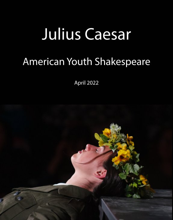 View Julius Caesar 2022 hardcover by Jeff Lukanc