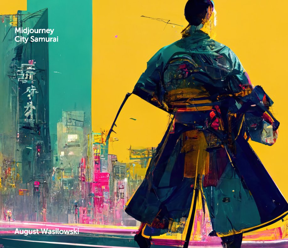 View City Samurai by August Wasilowski