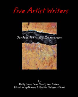 Five Artist Writers book cover