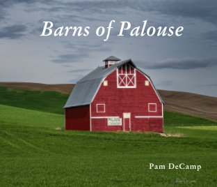 Barns of Palouse book cover
