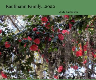 Kaufmann Family2022 Judy Kaufmann book cover