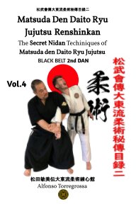 JUJITSU - MATSUDA DEN DAITO RYU JUJUTSU BLACK BELT 2nd DAN book cover