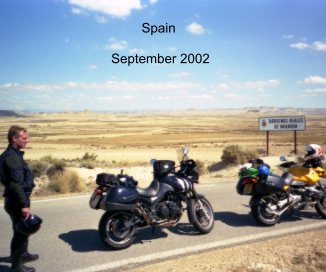 Spain September 2002 book cover