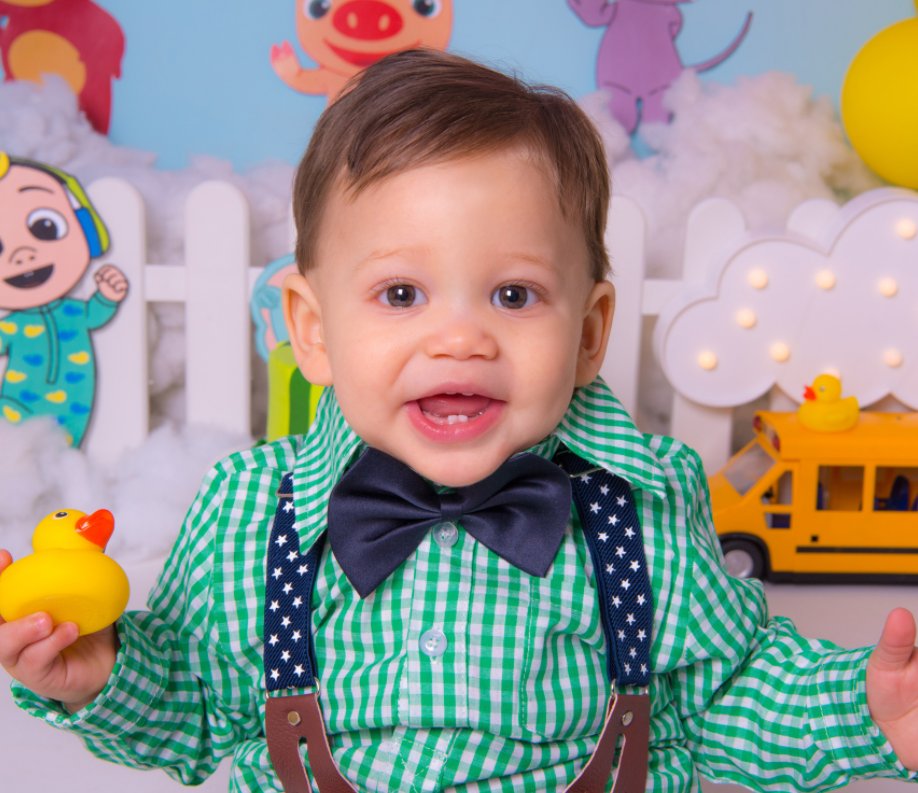 View Jacob's First Birthday by Arlenny Lopez Photography