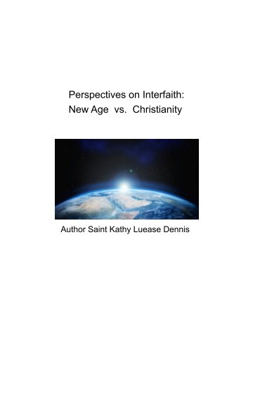 Bekijk Perspectives on Interfaith op Saint Kathy Luease Dennis