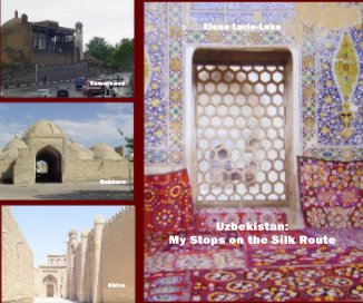 Uzbekistan: My Stops on the Silk Route book cover