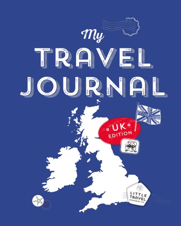 Visualizza My Travel Journal UK di Little Travel Memories Co