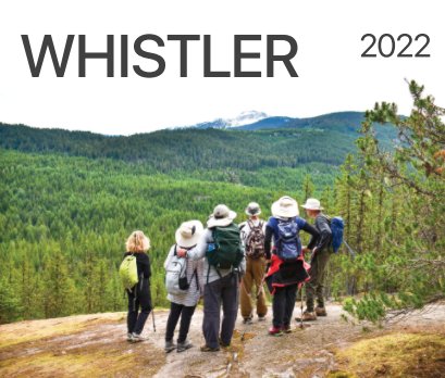 Whistler 2022 book cover