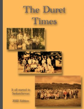 Duret Times book cover