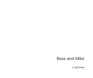 Bess and Mike book cover