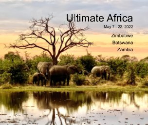 Ultimate Africa 2022 book cover