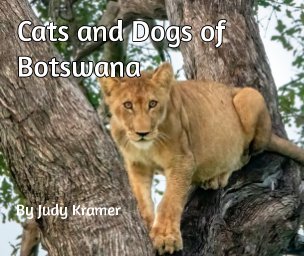 Cats and Dogs of Botswana book cover