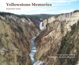 Yellowstone Memories book cover