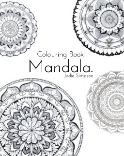 Mini Mandala Colouring Book book cover