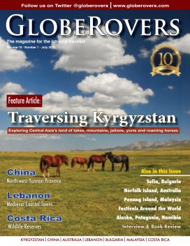 GlobeRovers Magazine (19th Issue) July 2022 book cover
