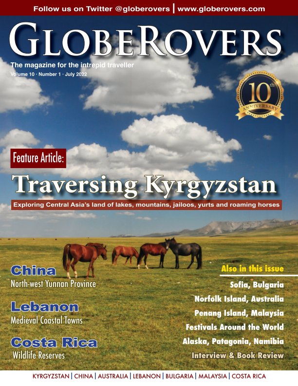 View GlobeRovers Magazine (19th Issue) July 2022 by GlobeRovers