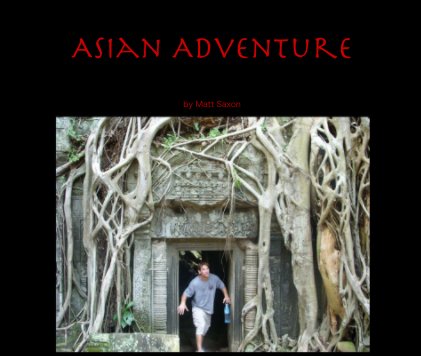 Asian Adventure book cover