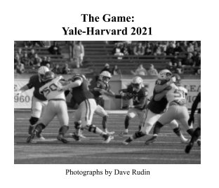 The Game: Yale-Harvard 2021 book cover