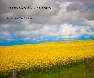FLOWERS AND THINGS book cover
