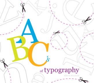 ABC's of Typography book cover