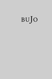 Bujo Planner Book book cover