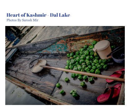 Heart of Kashmir book cover