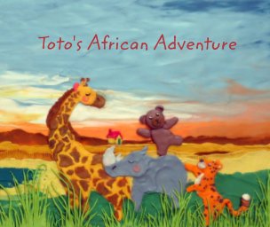 Toto's African Adventure book cover
