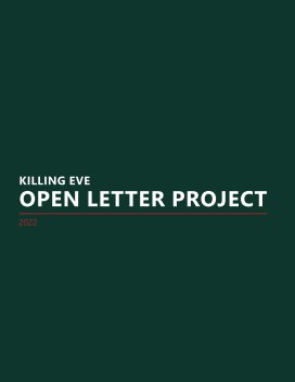 KE open letter book cover