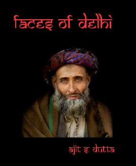 FACES OF DELHI book cover