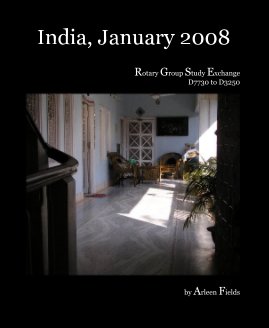 India, January 2008 book cover