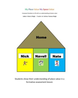 My Place Value My Space book cover