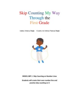 Skip Counting My Way Through the First Grade book cover