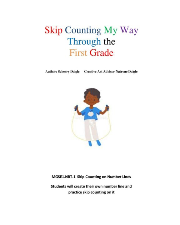View Skip Counting My Way Through the First Grade by Scherry Daigle