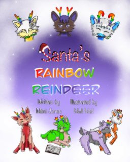 Santa's Rainbow Reindeer book cover