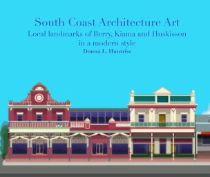South Coast Architecture Art book cover