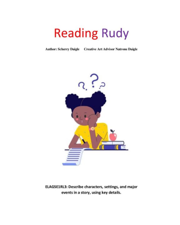 View Reading Rudy by Scherry Daigle