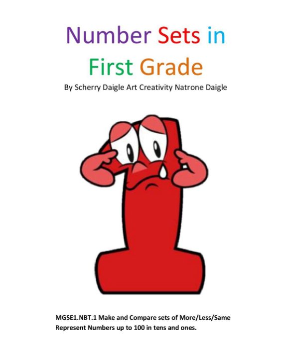 View Making Sets in First Grade by Scherry Daigle