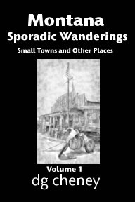 Montana Sporadic Wanderings book cover
