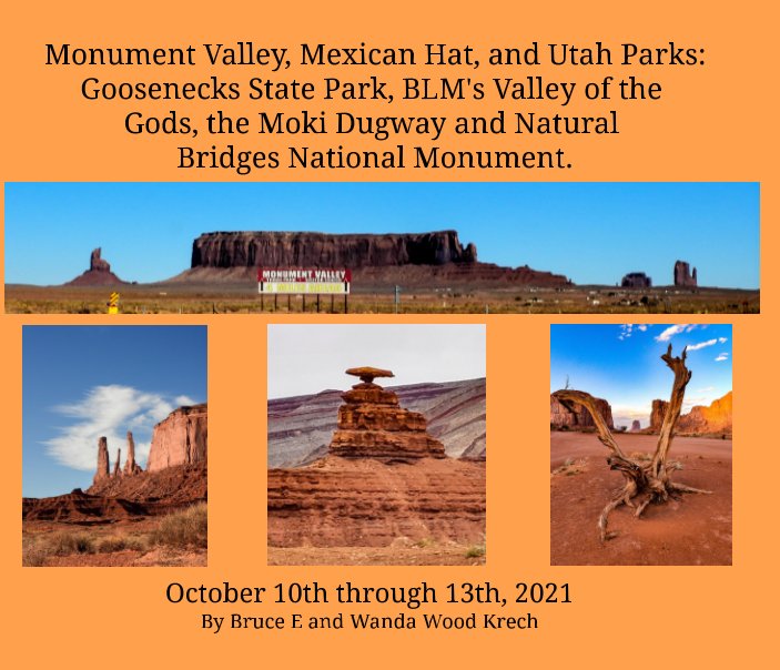 Monument Valley and Beyond nach Bruce Krech, Wanda Wood Krech anzeigen