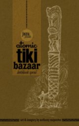 jazu presents: atomic tiki bazaar sketchbook special book cover