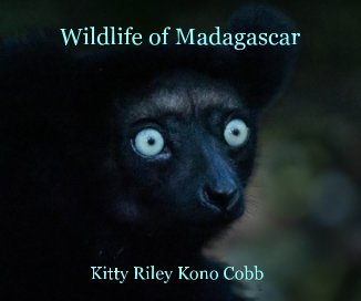 Wildlife of Madagascar book cover