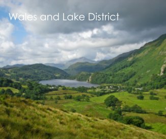Wales and Lake District book cover