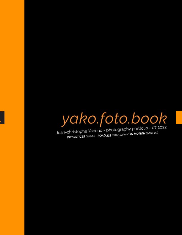 Visualizza yako-foto-book - 07 2022 di Jean-Christophe Yacono (yako)