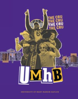 UMHB Yearbook 2021-22: UMHB Bluebonnet book cover