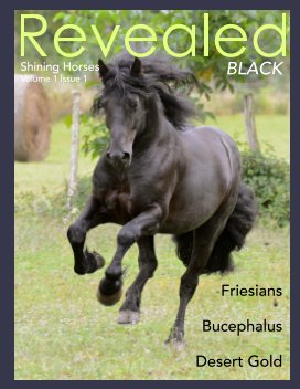 Revealed: Shining Horses BLACK book cover