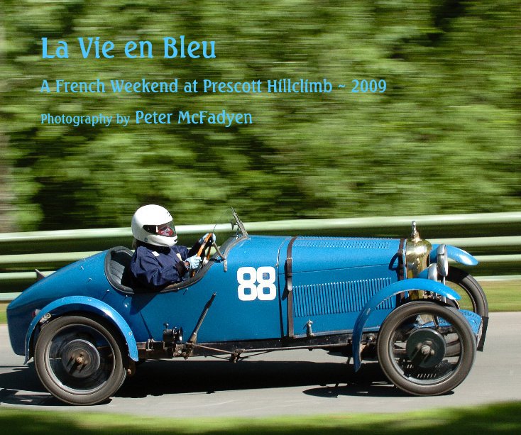Bekijk La Vie en Bleu op Photography by Peter McFadyen