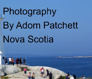 Adom Patchett Nova Scotia Photography book cover